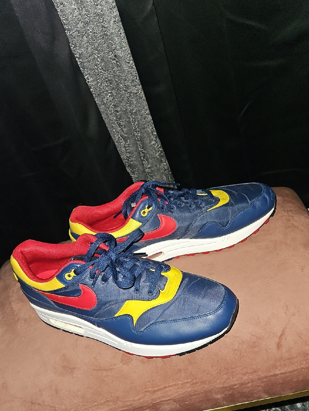 Nike Air Max 1 Snow Beach Sneakers